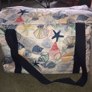 White Seashell Thirty One Thermal Bag
